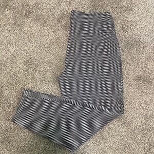 Max Studio Diamond print Patterned Pants